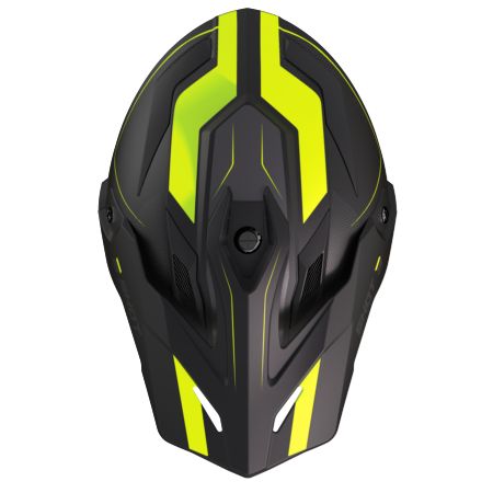 Kask SHOT TREK MAX VISION RALLY BK_NEO_YEL_MAT 2XL