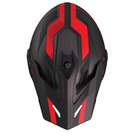 Kask SHOT TREK MAX VISION RALLY BLACK_RED_MATT XS