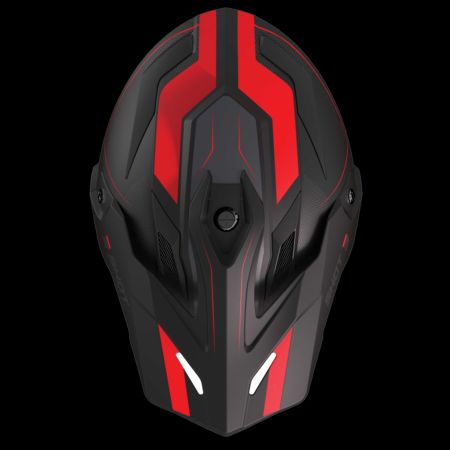 Kask SHOT TREK MAX VISION RALLY BLACK_RED_MATT XS
