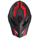 Kask SHOT TREK MAX VISION RALLY BLACK_RED_MATT M