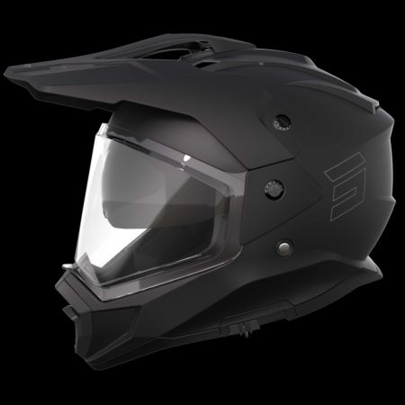 Kask SHOT TREK MAX VISION SOLID BLACK_MATT XS