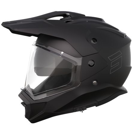 Kask SHOT TREK MAX VISION SOLID BLACK_MATT XS
