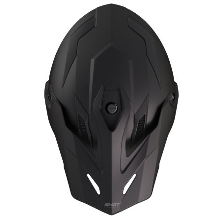Kask SHOT TREK MAX VISION SOLID BLACK_MATT S