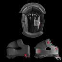 Wyściółka SHOT TREK BLACK 2XL