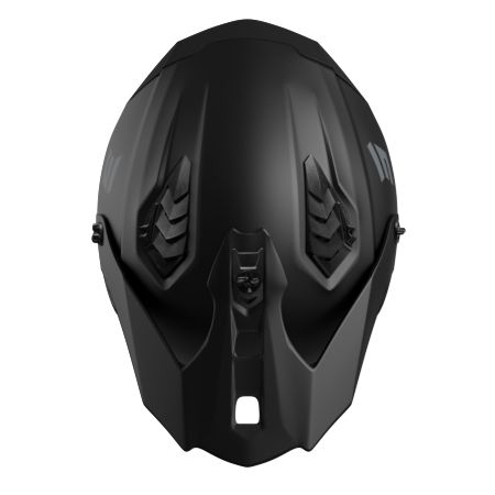 Kask SHOT DROP SOLID BLACK_MATT L