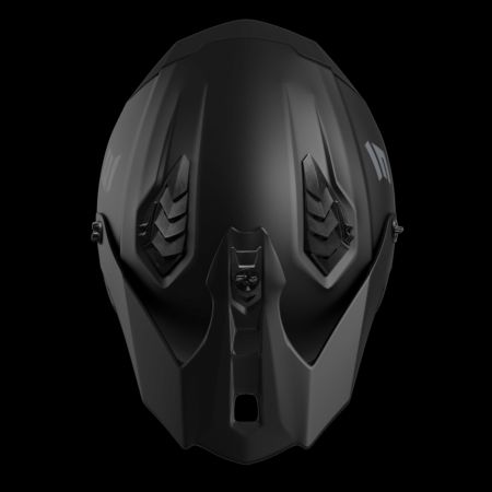 Kask SHOT DROP SOLID BLACK_MATT L