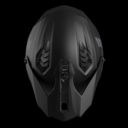 Kask SHOT DROP SOLID BLACK_MATT L