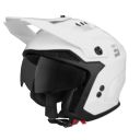 Kask SHOT DROP SOLID WHITE_GLOSSY S