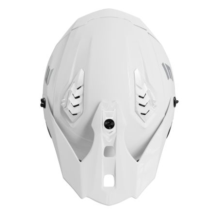 Kask SHOT DROP SOLID WHITE_GLOSSY M