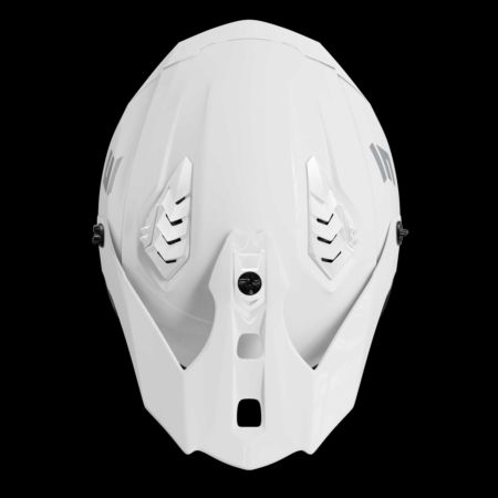 Kask SHOT DROP SOLID WHITE_GLOSSY L