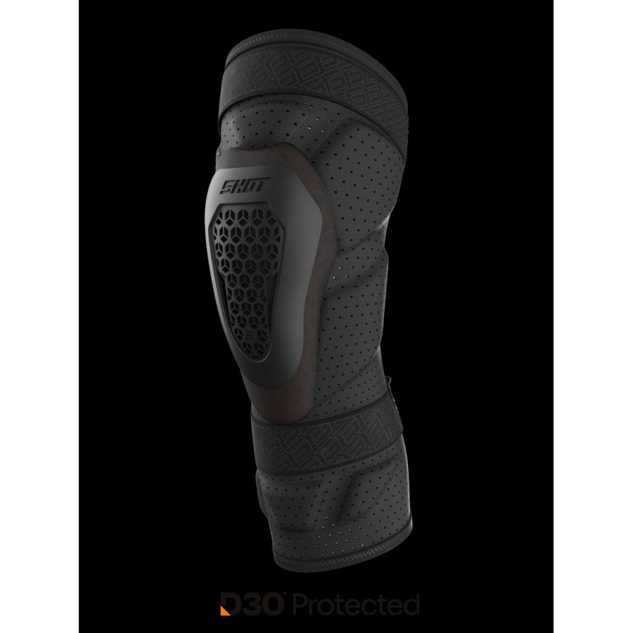Nakolanniki SHOT KOLANA PROTECTOR_D3O BLACK XL-2XL