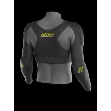 Kamizelka SHOT TUŁÓW AERO BLACK XL-2XL