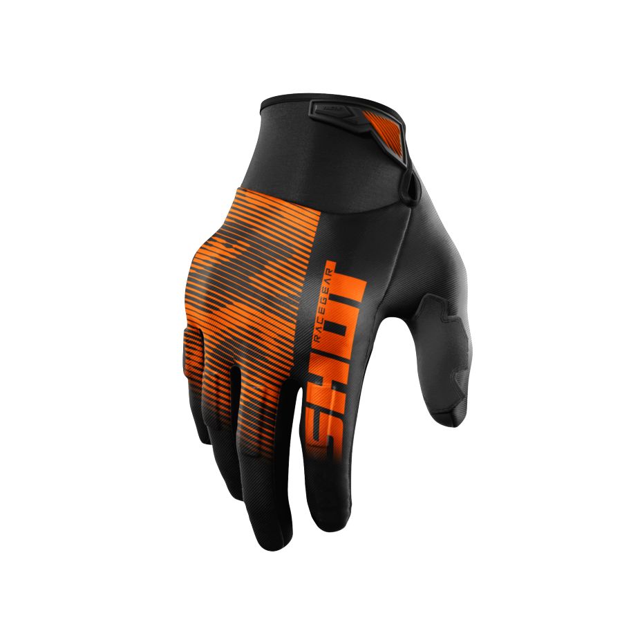 Rękawiczki SHOT DRIFT TACTIC NEON_ORANGE 11