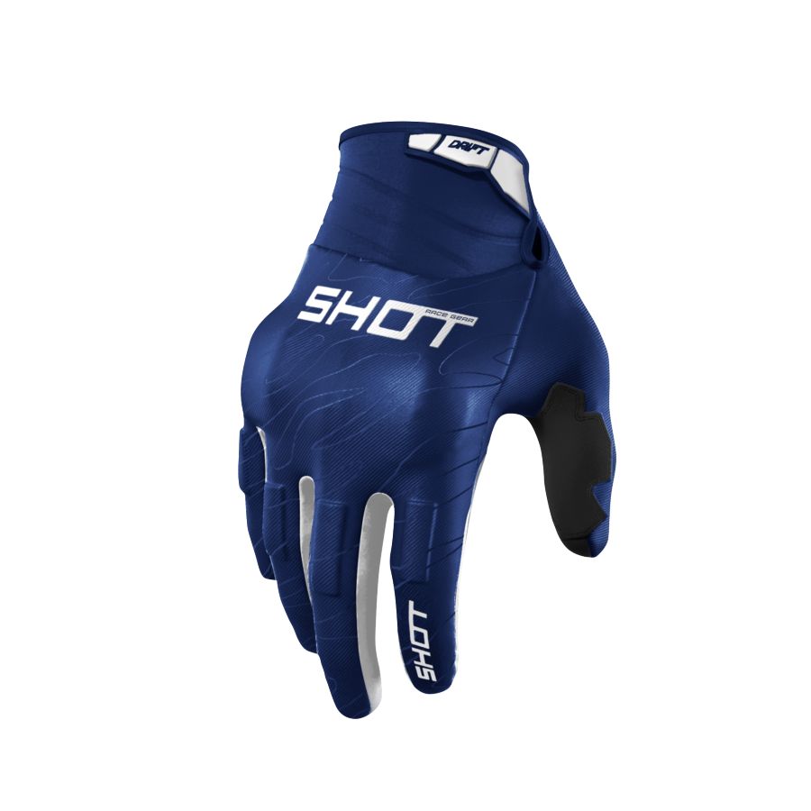 Rękawiczki SHOT DRIFT ONYX BLUE 10