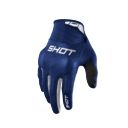 Rękawiczki SHOT DRIFT ONYX BLUE 10