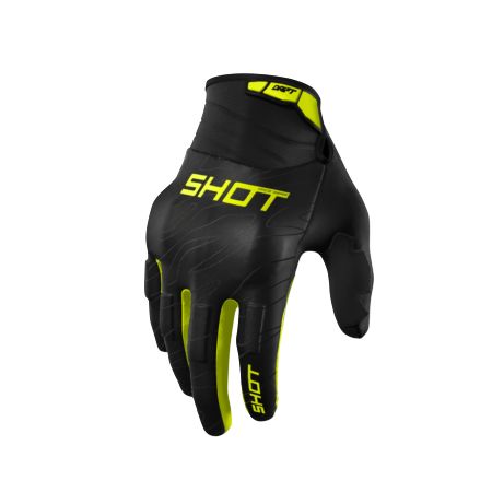 Rękawiczki SHOT DRIFT ONYX NEON_YELLOW 11