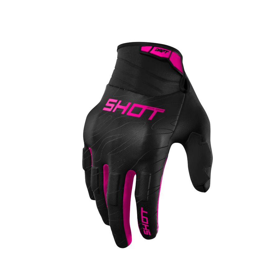 Rękawiczki SHOT DRIFT ONYX PINK 09