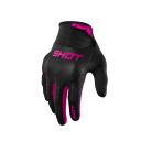 Rękawiczki SHOT DRIFT ONYX PINK 12
