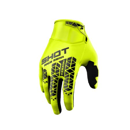 Rękawiczki SHOT VISION TECH NEON_YELLOW 13