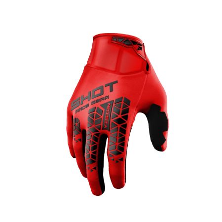 Rękawiczki SHOT VISION TECH RED 11