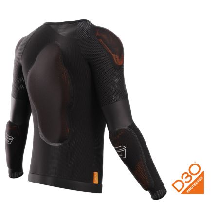 Kamizelka SHOT TUŁÓW RACE_D3O BLACK 2XL