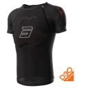 Koszulka SHOT TUŁÓW RACE_D3O BLACK 2XS