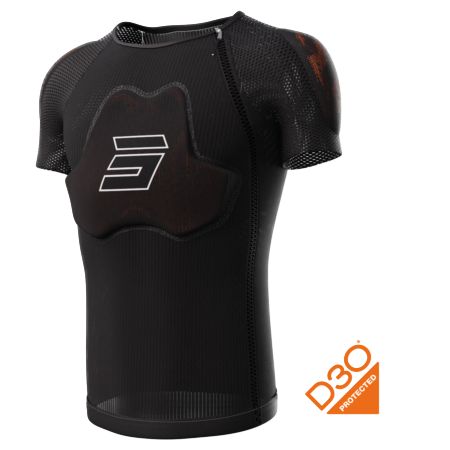 Koszulka SHOT TUŁÓW RACE_D3O BLACK XS
