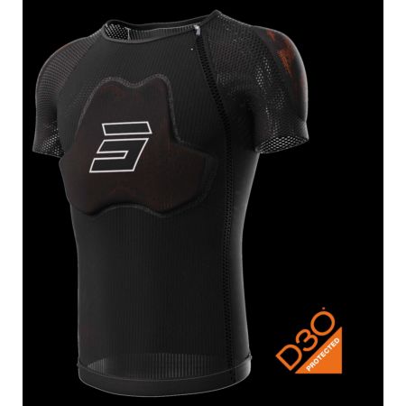 Koszulka SHOT TUŁÓW RACE_D3O BLACK XL
