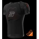 Koszulka SHOT TUŁÓW RACE_D3O BLACK 2XL
