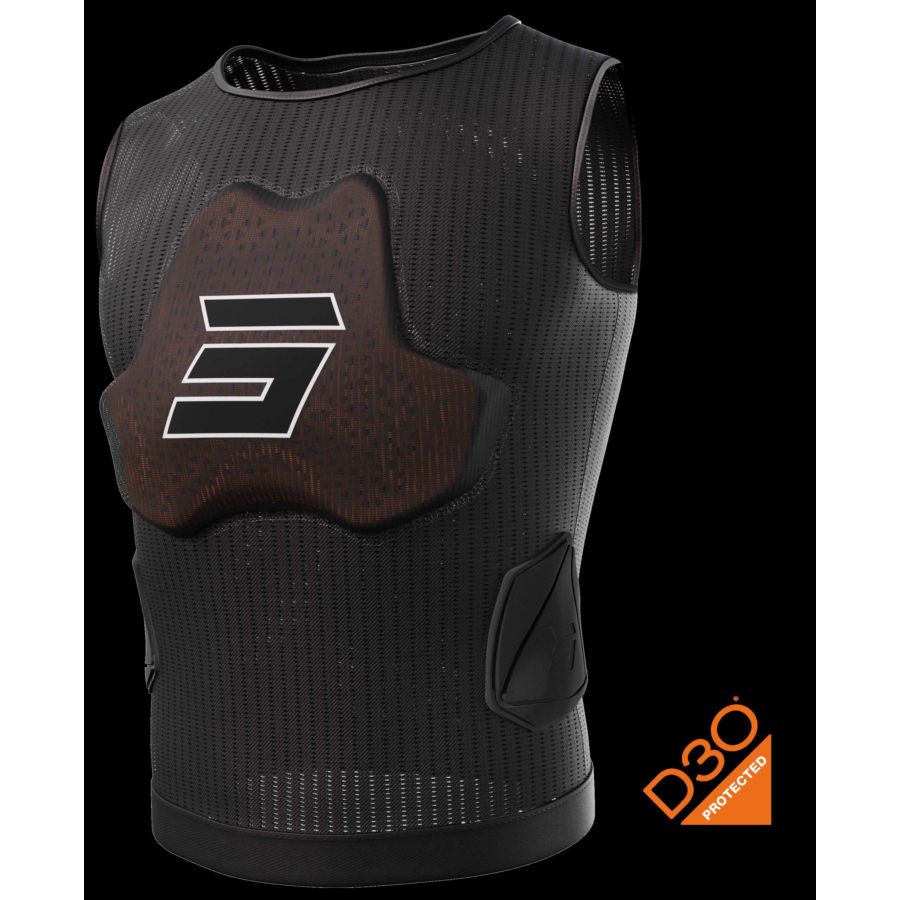 Zbroja SHOT TUŁÓW RACE_D3O BLACK XL