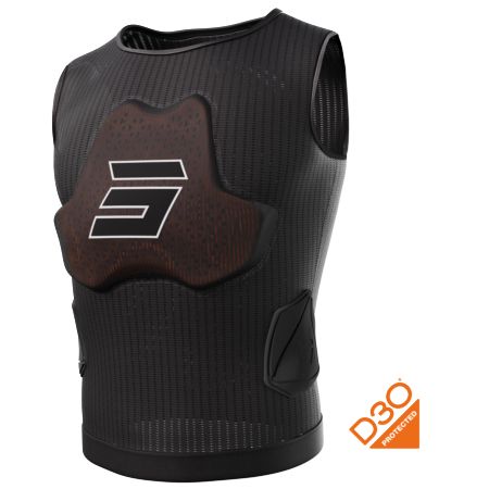 Zbroja SHOT TUŁÓW RACE_D3O BLACK XL