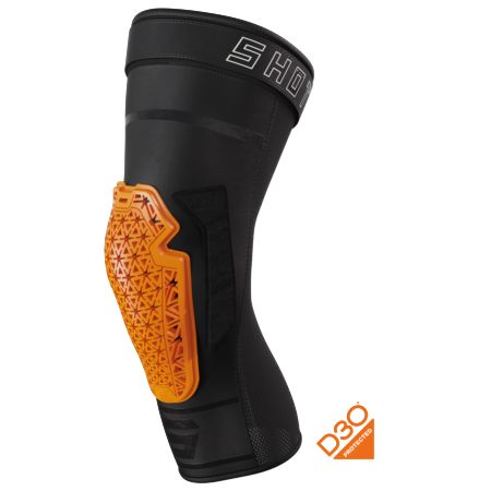 Nakolanniki SHOT KOLANA RACE_D3O BLACK XS-S
