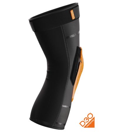 Nakolanniki SHOT KOLANA RACE_D3O BLACK XL-2XL