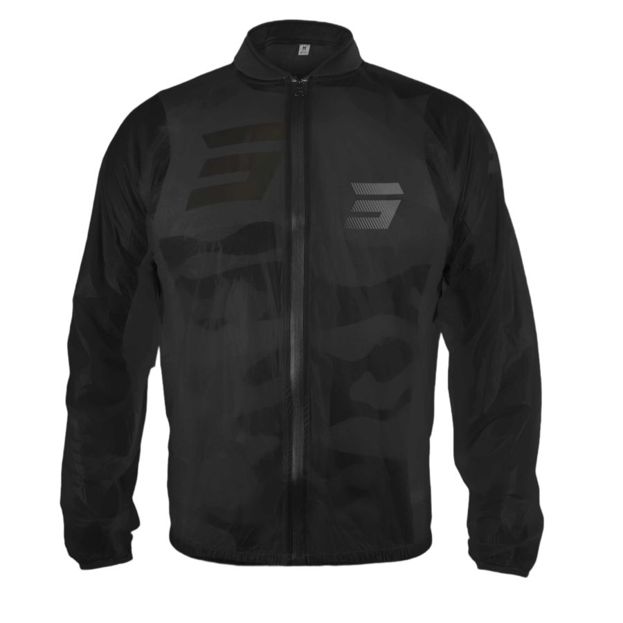Wiatrówka SHOT STRETCHABLE WINDBREAKER BK XL