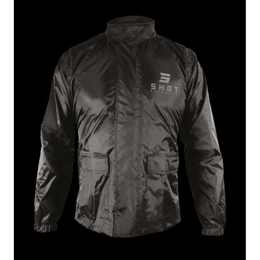 Rain SHOT JACKET 2.0 RAIN JACKET 2.0 BLACK XS