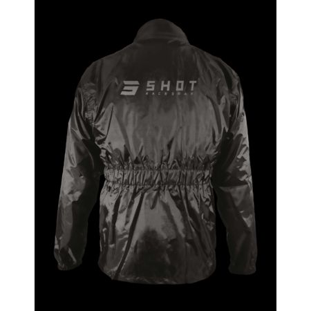 Rain SHOT JACKET 2.0 RAIN JACKET 2.0 BLACK M