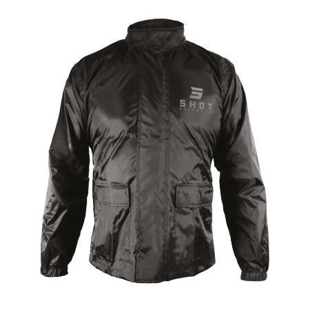 Rain SHOT JACKET 2.0 RAIN JACKET 2.0 BLACK L