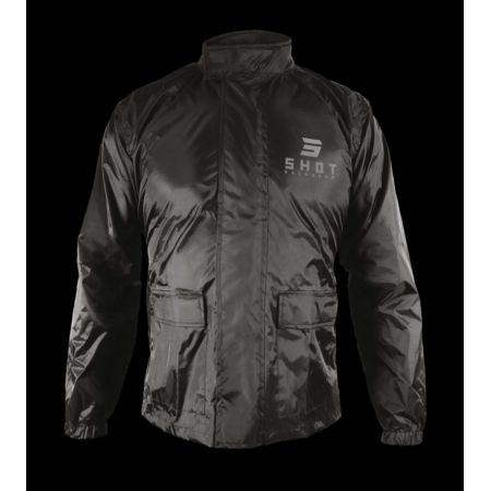 Rain SHOT JACKET 2.0 RAIN JACKET 2.0 BLACK 2XL