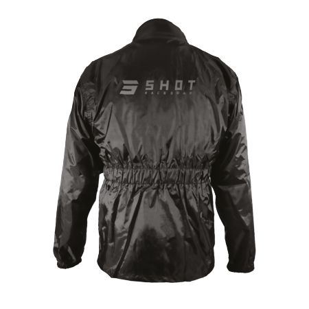 Rain SHOT JACKET 2.0 RAIN JACKET 2.0 BLACK 2XL
