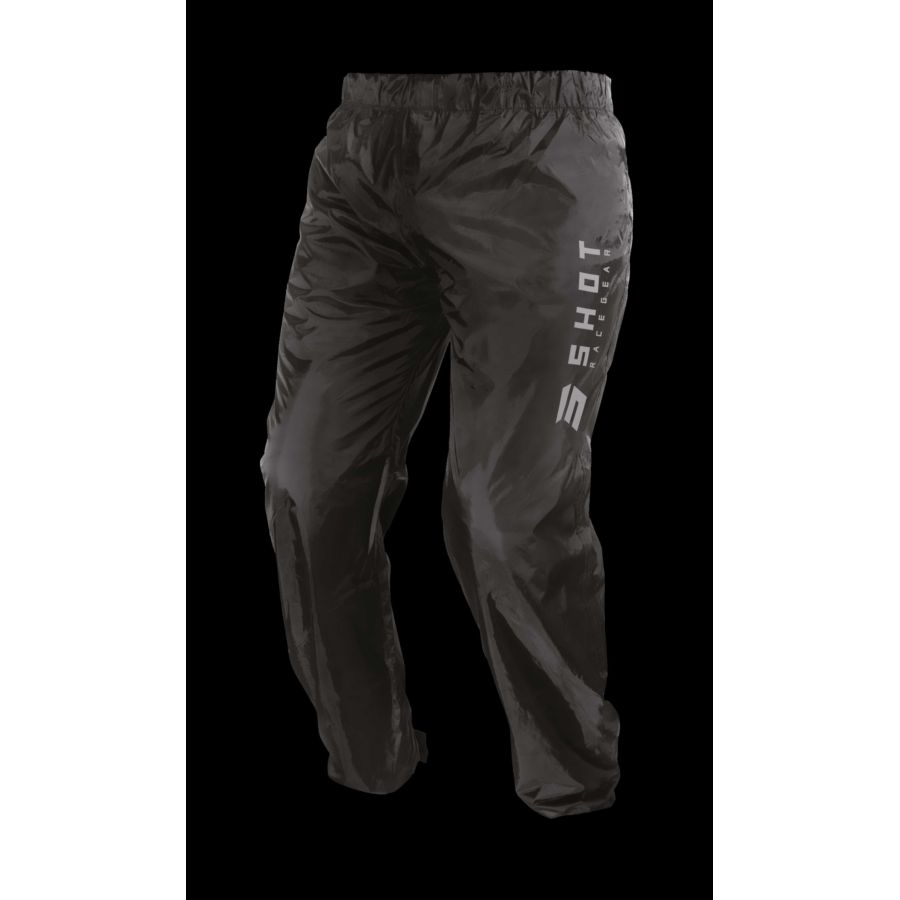 Rain SHOT PANTS 2.0 RAIN PANTS 2.0 BLACK S