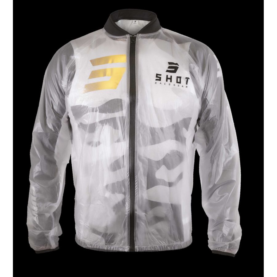 Windbreaker SHOT KID 2.0 KID TRANSPARENT 6-7