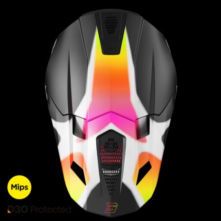 Kask SHOT LITE DEVIL BLACK_MATT M