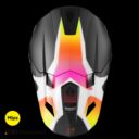 Kask SHOT LITE DEVIL BLACK_MATT L