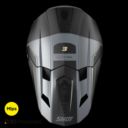 Kask SHOT LITE S10 BLACK_GREY_MATT M