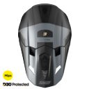 Kask SHOT LITE S10 BLACK_GREY_MATT XL
