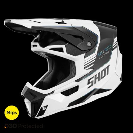 Kask SHOT LITE S10 HOLOGRAPHIC_PEARLY M