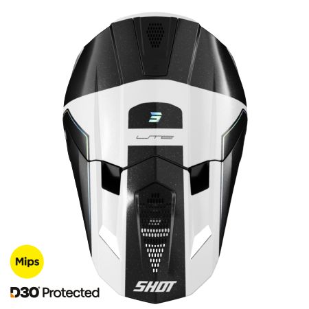 Kask SHOT LITE S10 HOLOGRAPHIC_PEARLY M