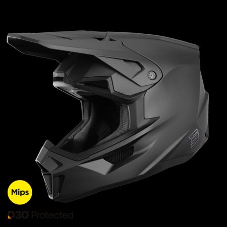 Kask SHOT LITE SOLID BLACK_MATT XS