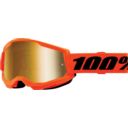 Gogle 100% STRATA 2 JR neon org mr gd