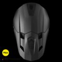 Kask SHOT LITE SOLID BLACK_MATT S